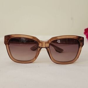 MCQ Alexander McQueen 161678 Women MQ0029S 004 Beige Square Sunglasses 54 19 145